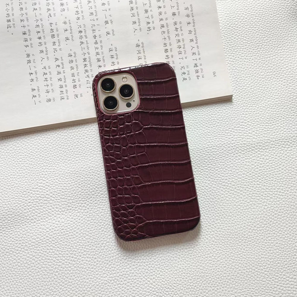 Solid Couleur Versatile Demi-paquet de téléphone dur Case