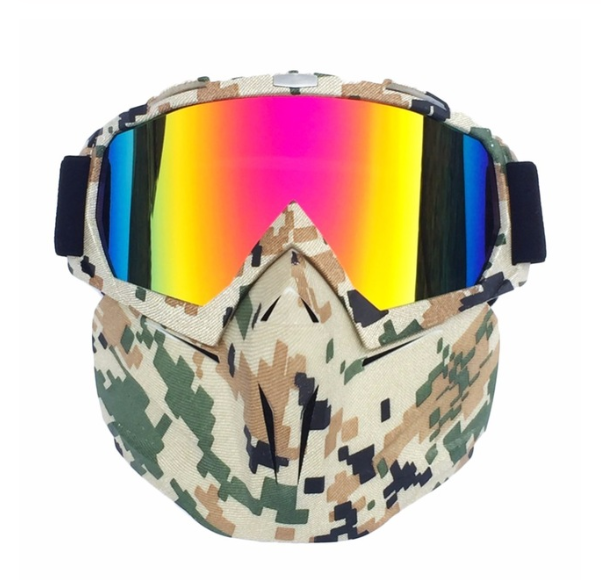 Vente de lunettes de moto Lunettes de moto