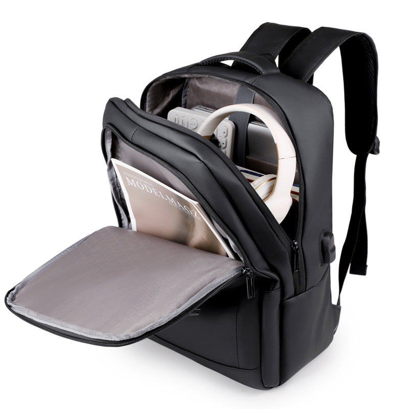 Portable USB sac d'ordinateur d'affaires étanche