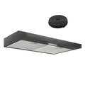 Acier inoxydable sous cabinet gamme Hotte de cuisson Vent 230 CFM Cuisine 3 Speed Cooker Hotte
