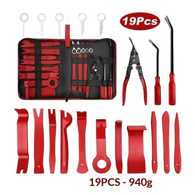 Ensemble d'outils de suppression de barre intérieure de porte de voiture 438 pièces