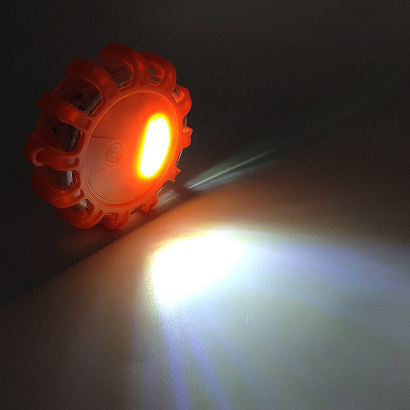 LED Avertissement voiture légère voiture voiture voiture ambre lampe magnétique clignotant strobe batteries d'urgence