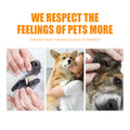 50Pcs Pet Cleaning Finger Wipes