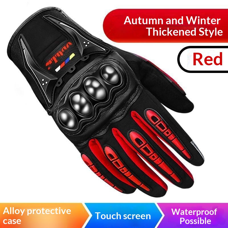 Gants de moto d'été pour hommes