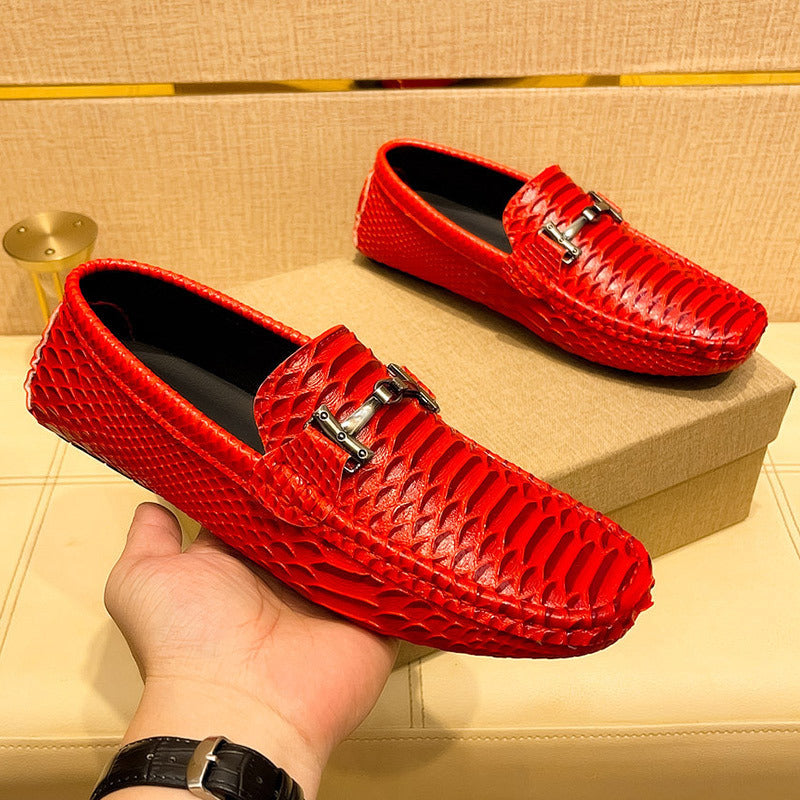 Rétro Hommes Respirant Chaussures Casual
