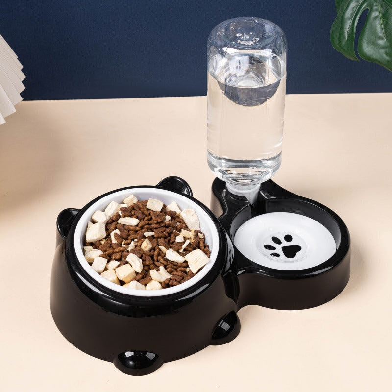 Animal 2-en-1 Distributeur d'eau et de nourriture