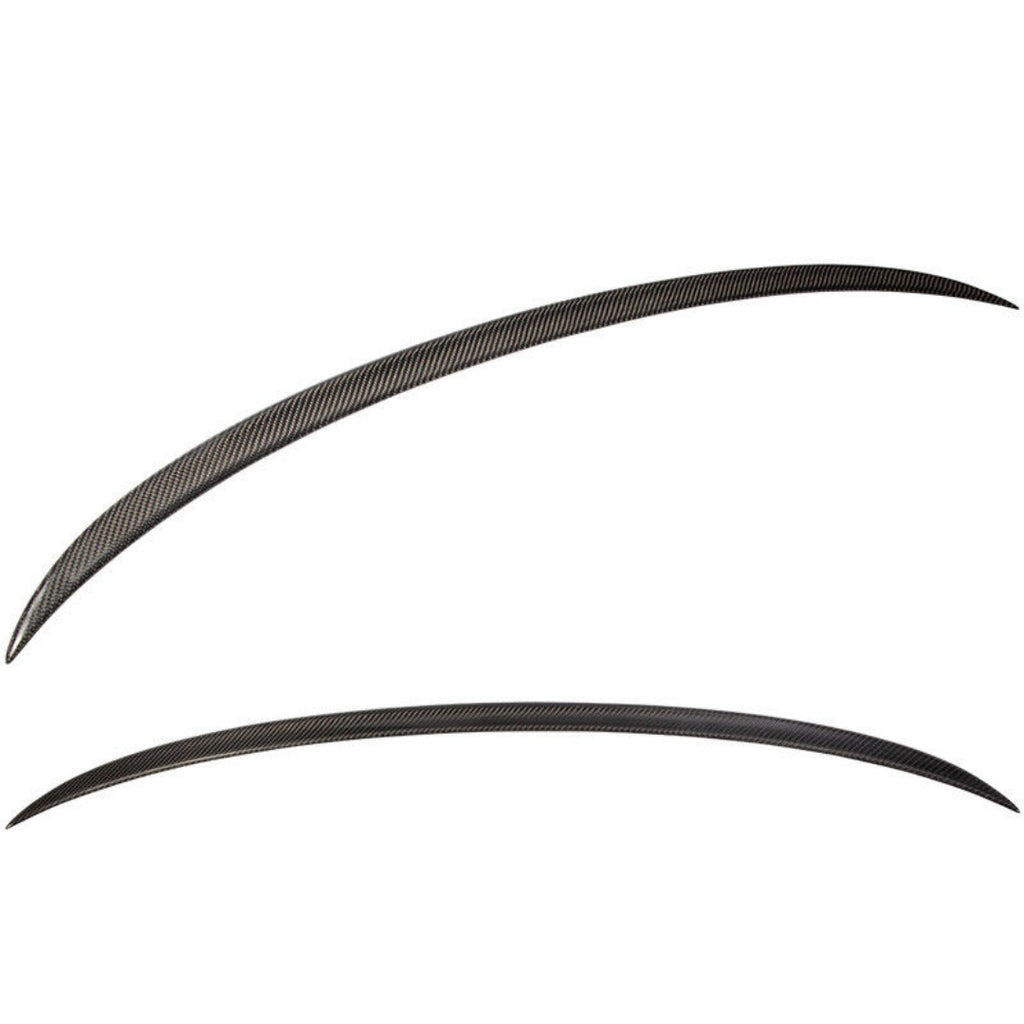 3-Series E90 4D Sedan Style fibre de carbone arrière CF Trunk Spoiler Wing