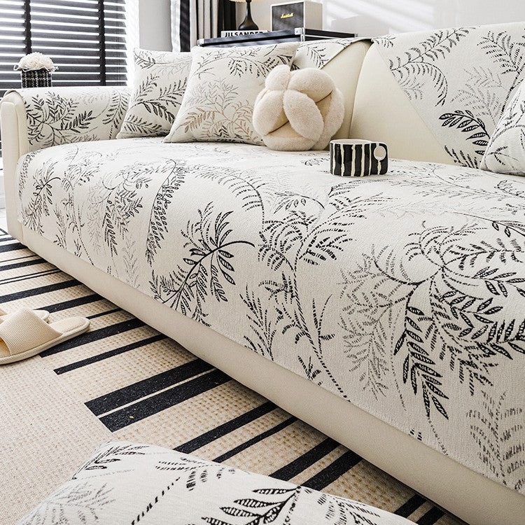 Coussin de canapé en cuir haut de gamme rétro, léger et luxueux