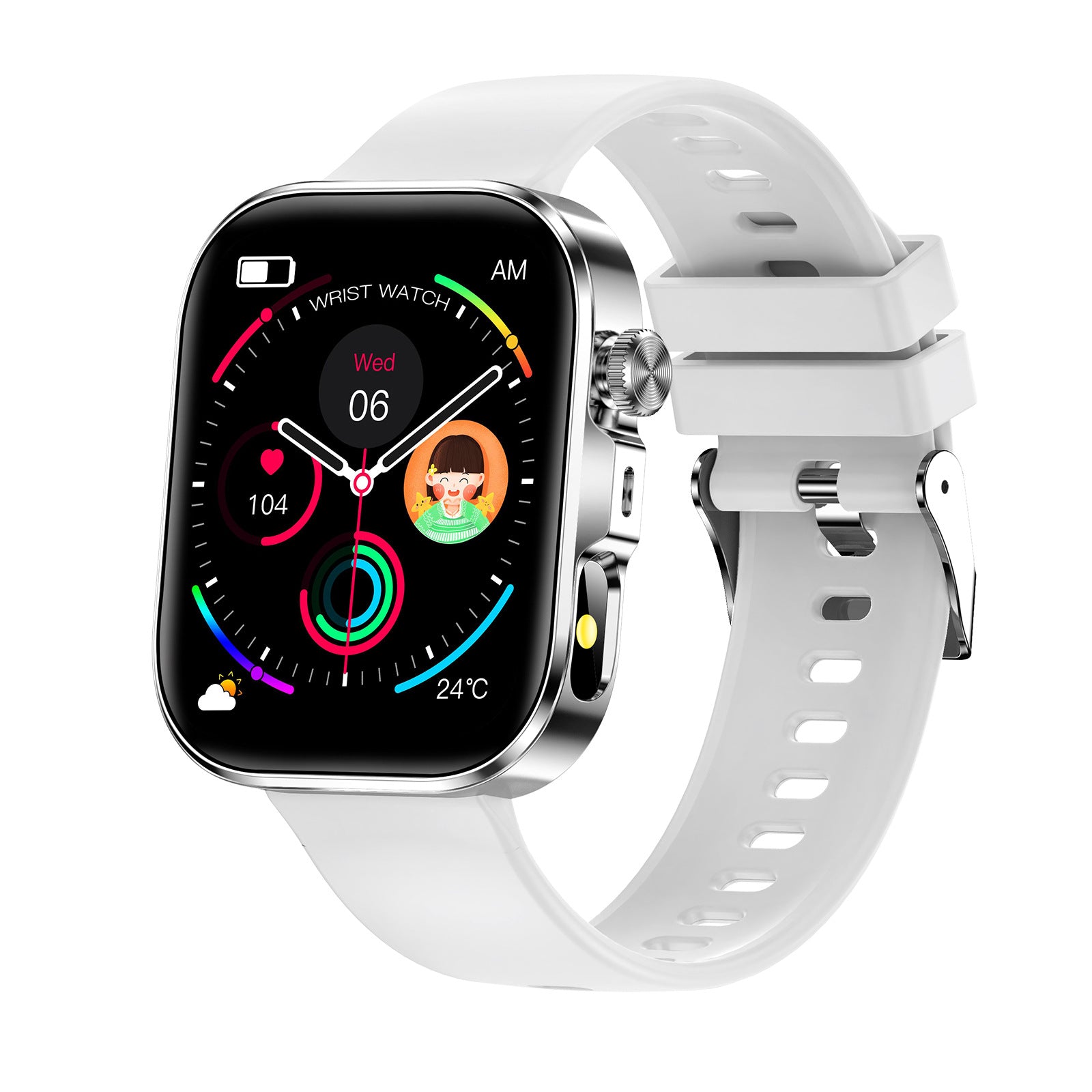 Multifonctionnel Fitness Smartband avec contrôle de musique