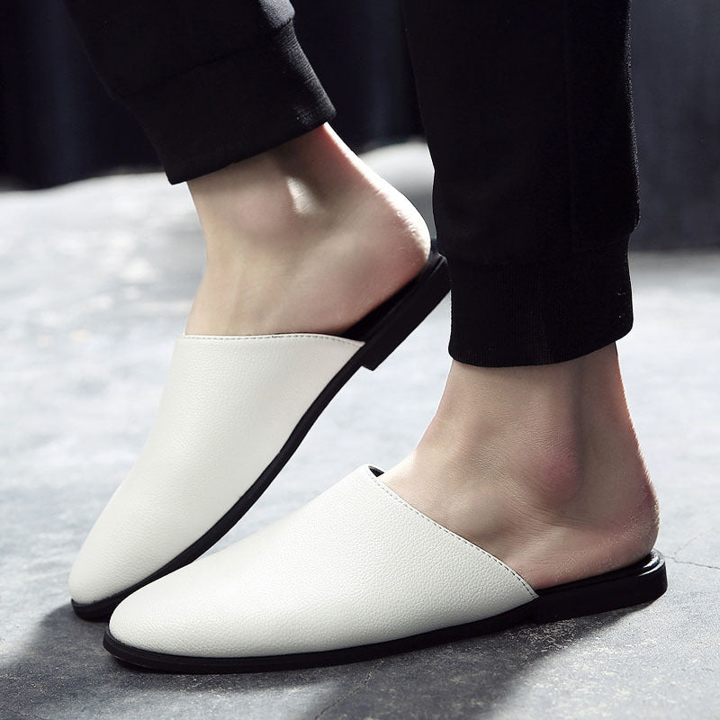 Des hommes sans dos à demi-chaussons décontractées mode