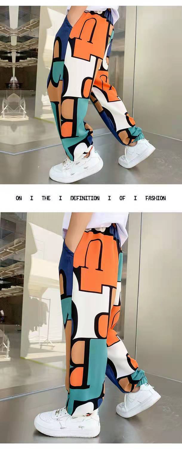 Pantalons anti-moustique pour garçon et vêtements minces pour enfants