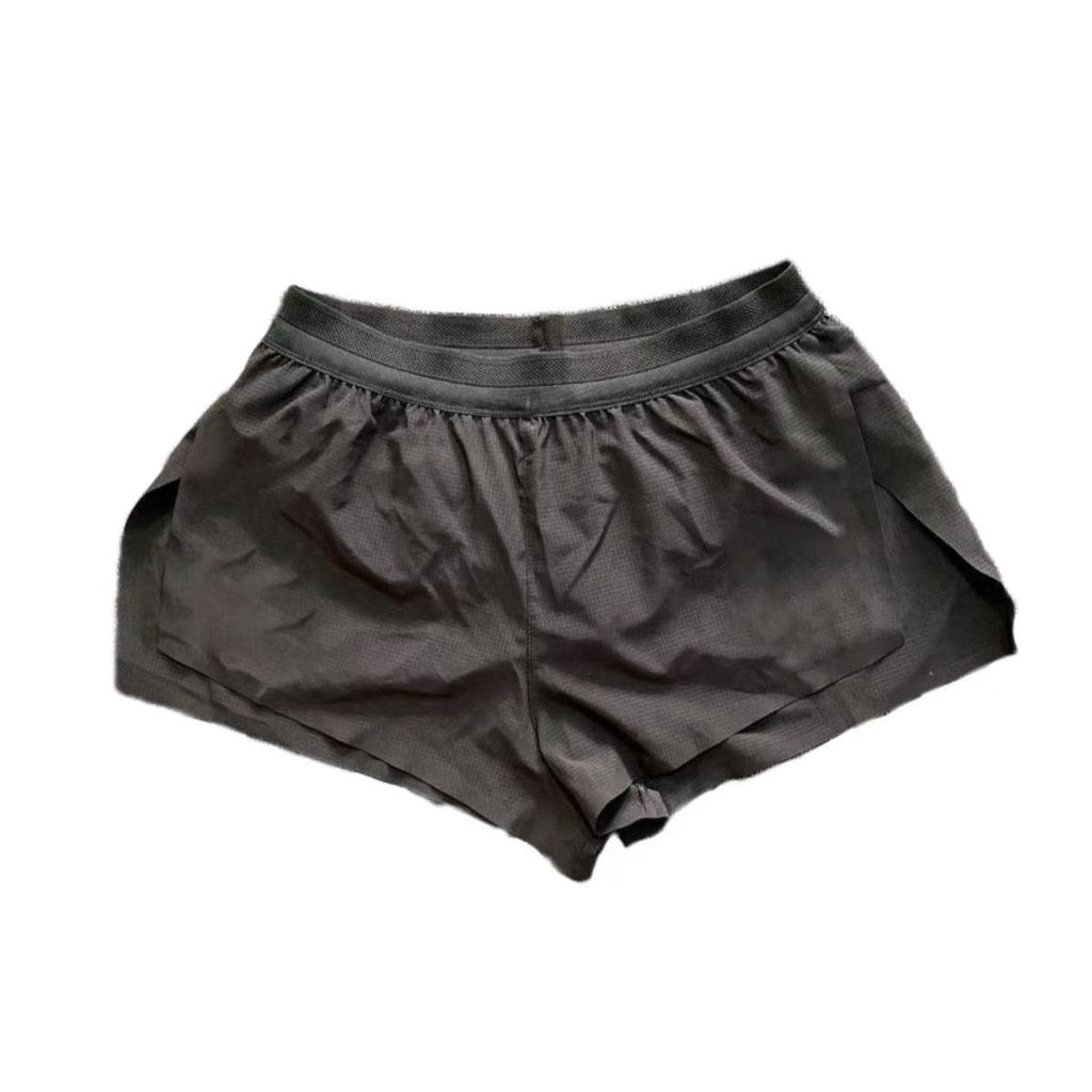Couleur solide pour homme Séchage rapide Shorts en vrac respirants