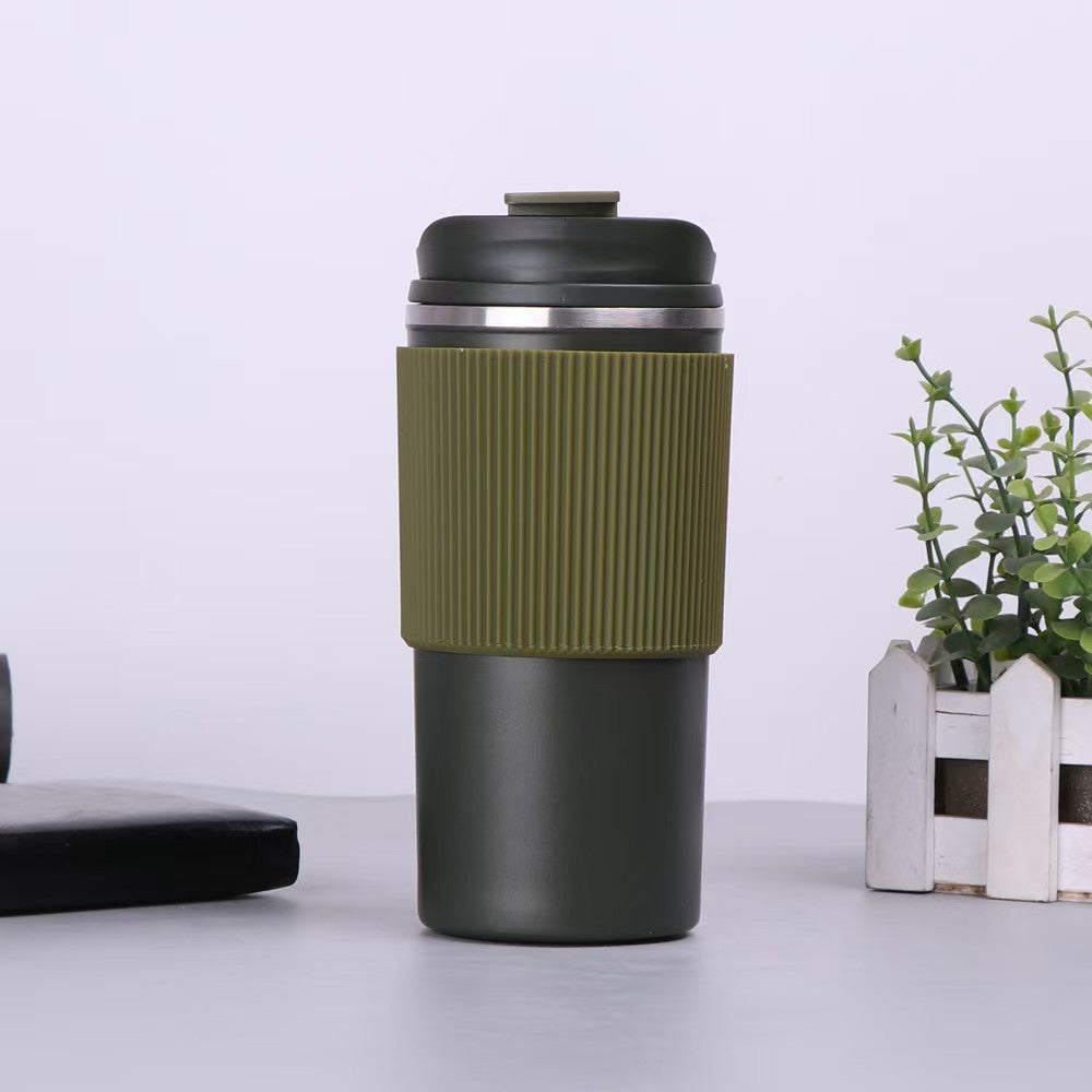 Coupe à café en acier inoxydable isolant sous vide