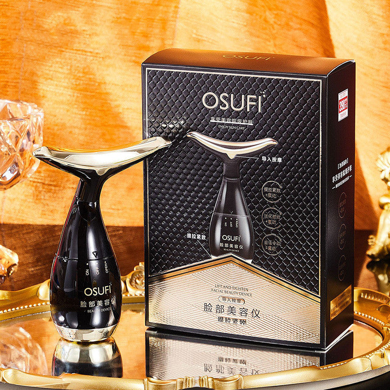 Oubanfei V Massage du visage Inducteur Instrument thérapeutique Lifting et serrage Facial E
