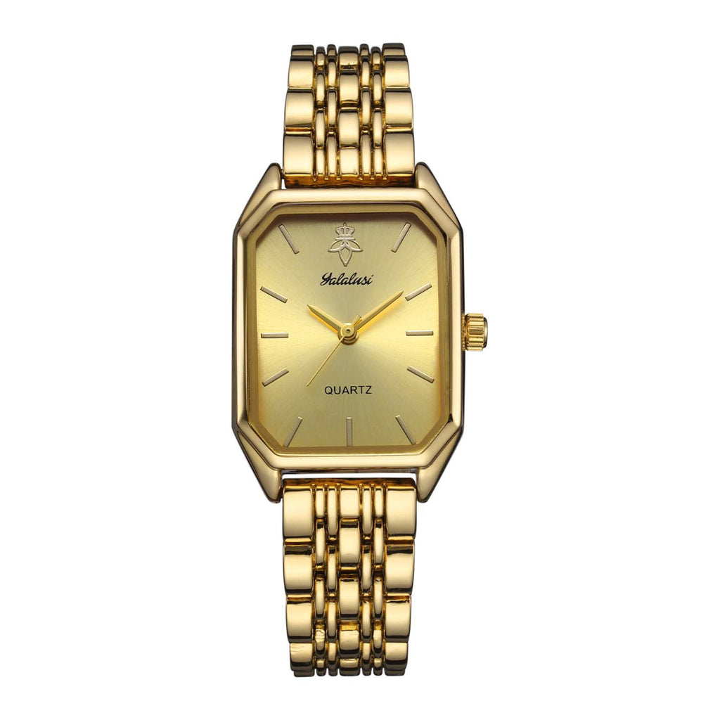 Cadran carré femmes femmes montre