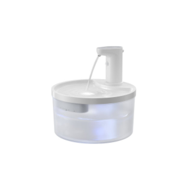 Distributeur d'eau pour animaux de compagnie Filtre automatique de boucle
