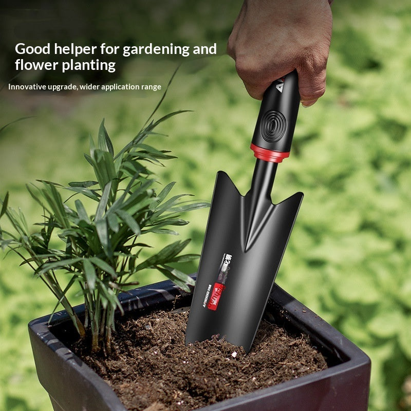 Trowel de jardin pour planter des fleurs et des sols de taille