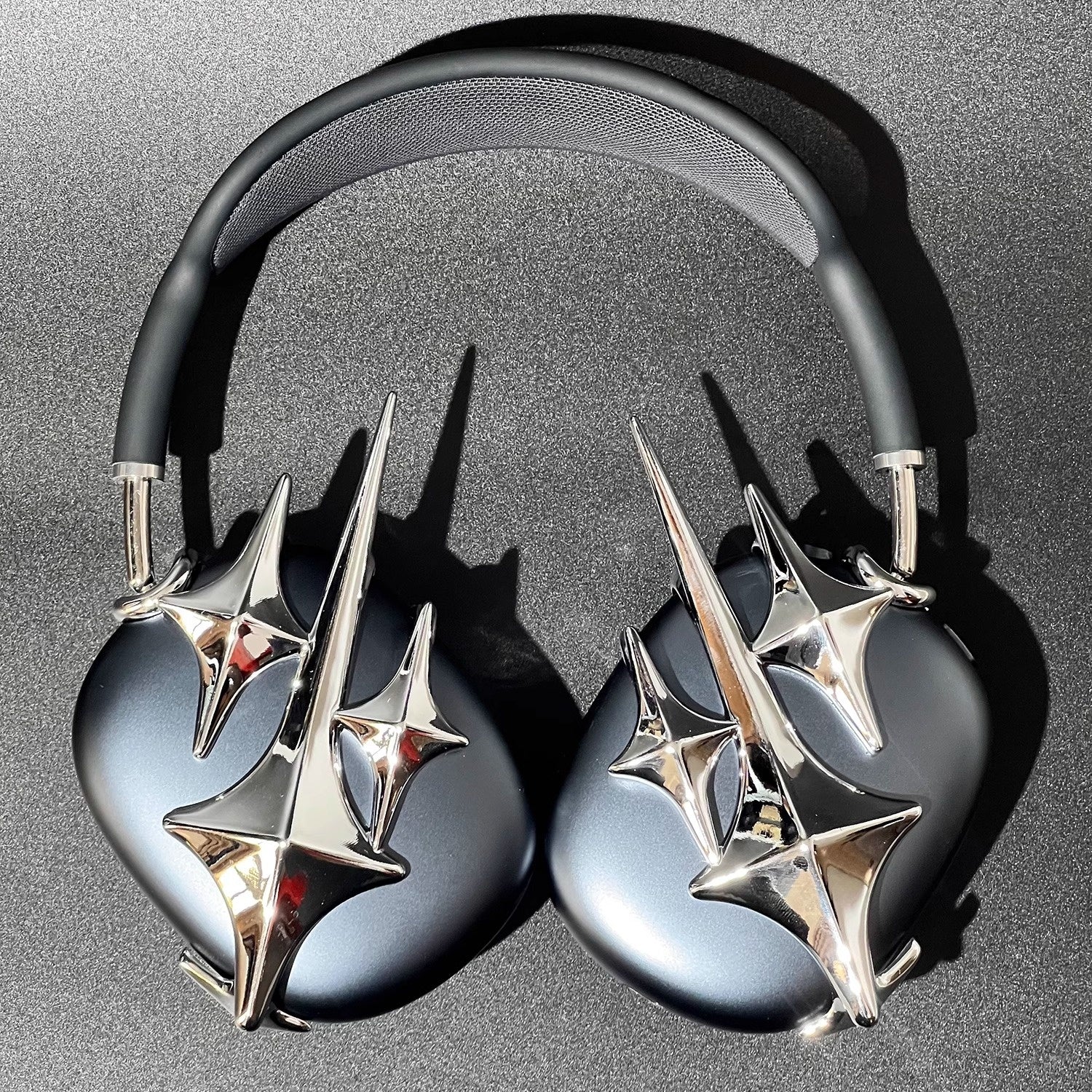Design Original Earphone Twinkling Star Meteor Plating Mirror Protection Cover