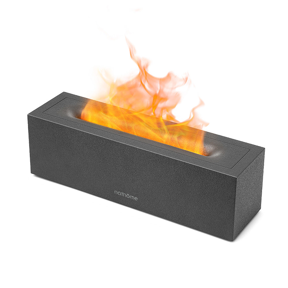 NJS003 Aromathérapie de flamme Aromathérapie de machine Humidificateur Aromathérapie Atomisation