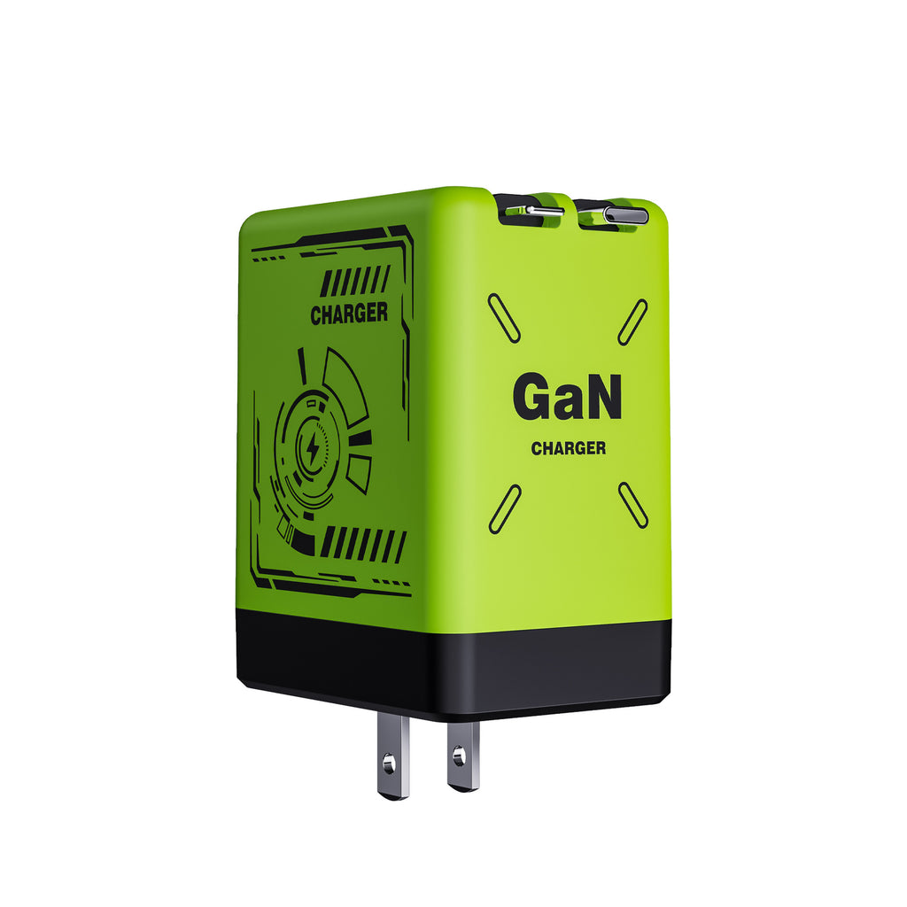 Charge rapide double PD USB chargeur intelligent
