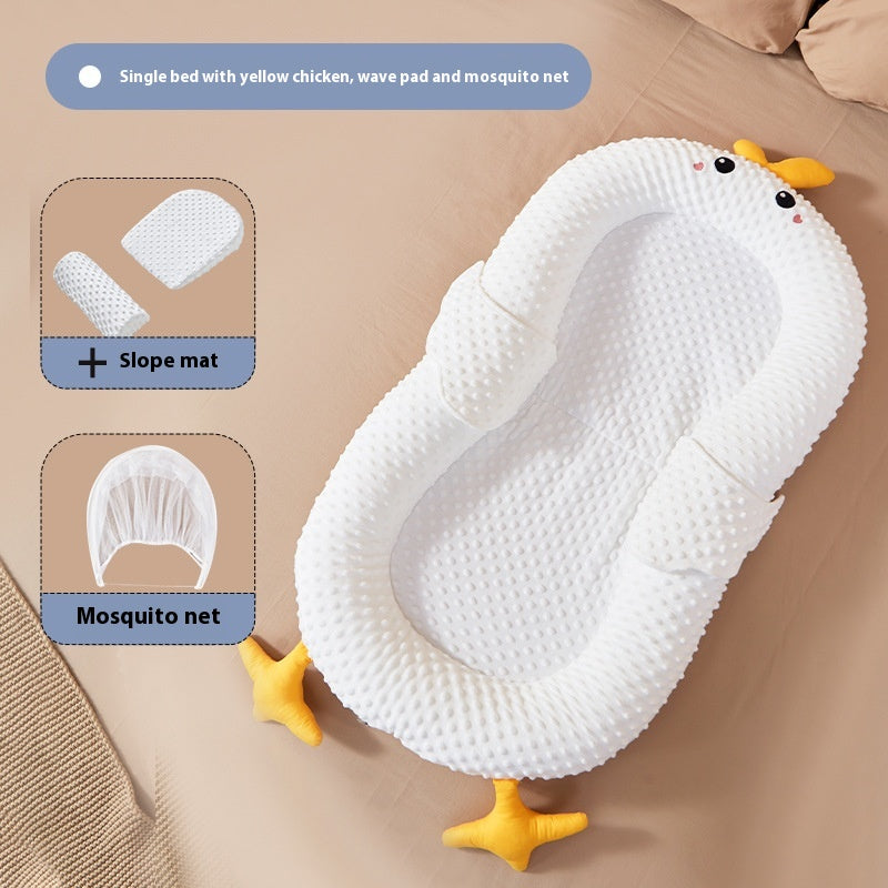 Infant bionic crib suit Newborn Portable mobile pressure