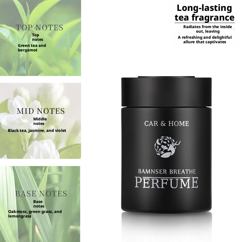 Luxiang Car Aromatherapy-Fragrance à thé blanc-200ml-1 pièce