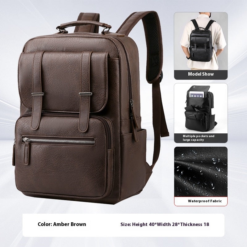 Sac à dos pour hommes de mode Loisirs Voyages Sac à dos imperméable