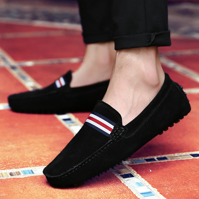 Versatile loafers with a soft, breathable sole
