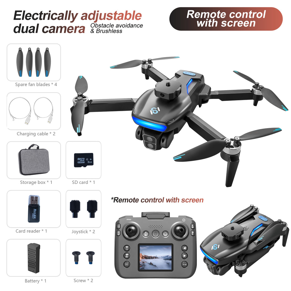 Drone S181 Drone Brushless One-Key Return Intelligent Obstacle Evitement Quadcopter Remote