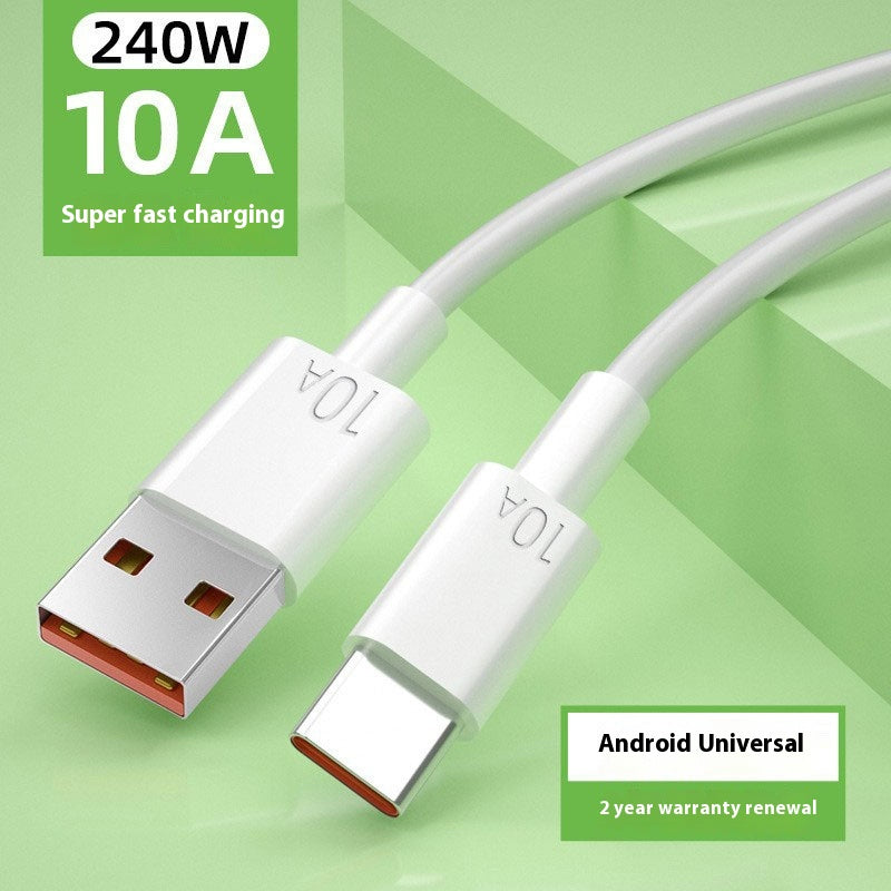 Applicable à Android Universal Super Fast Charge Line