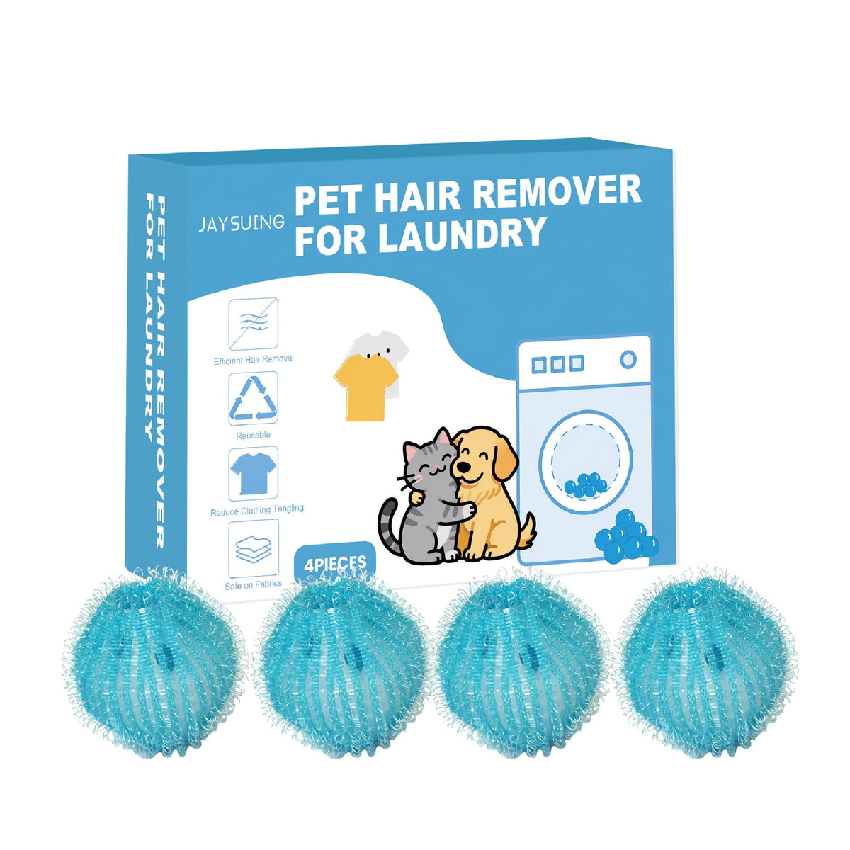 Enlever les cheveux pour animaux de compagnie