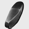 Coussin de batterie en cuir de voiture-modèle élastique quatre côtés-noir-pu cuir-1 pièce
