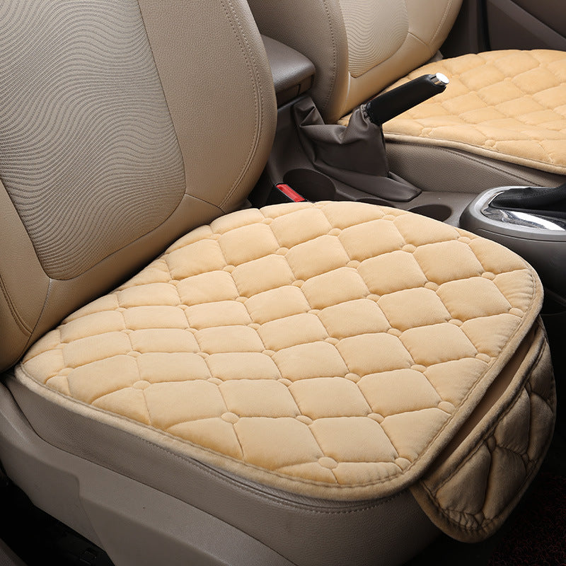 Coussin chauffant de siège antidérapant de voiture