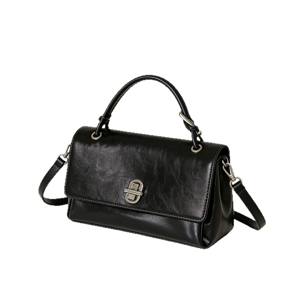 Sac personnalisé en cuir pour femmes avec un élégant