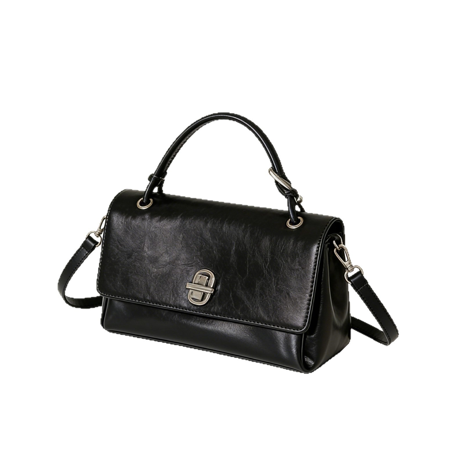 Sac personnalisé en cuir pour femmes avec un élégant
