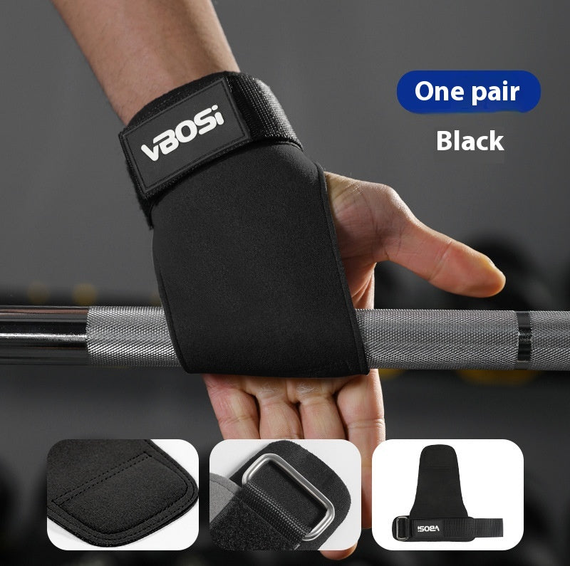 Hard Pull Booster Stripe Palm Gants Fitness Assistance