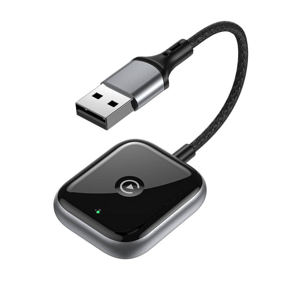Wired-to-Wireless CarPlay Compatible In-Car Navigation Smart Box Module