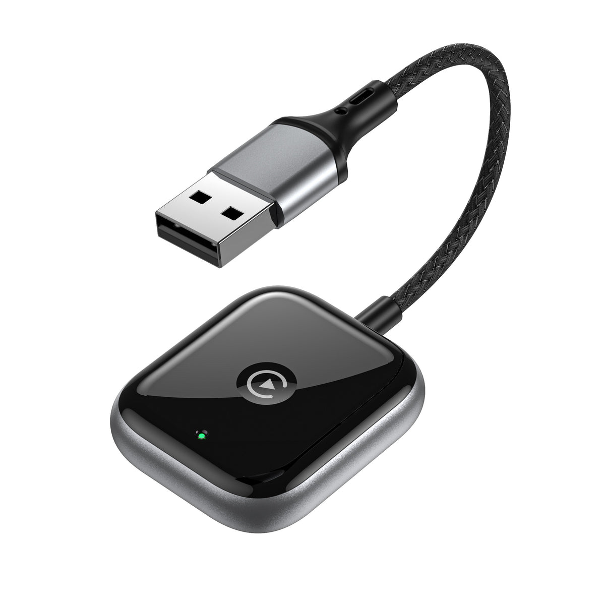 Wired-to-Wireless CarPlay Compatible In-Car Navigation Smart Box Module