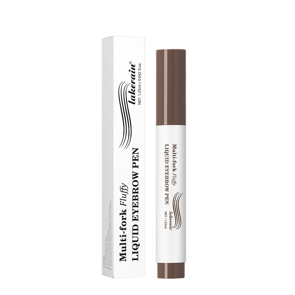 Crayon de sourcils en peluche d'eau imperméable Et durable