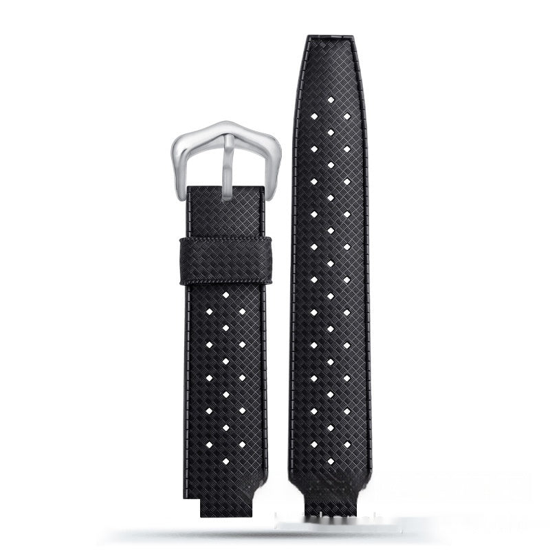 Bracelet en caoutchouc imperméable pour hommes