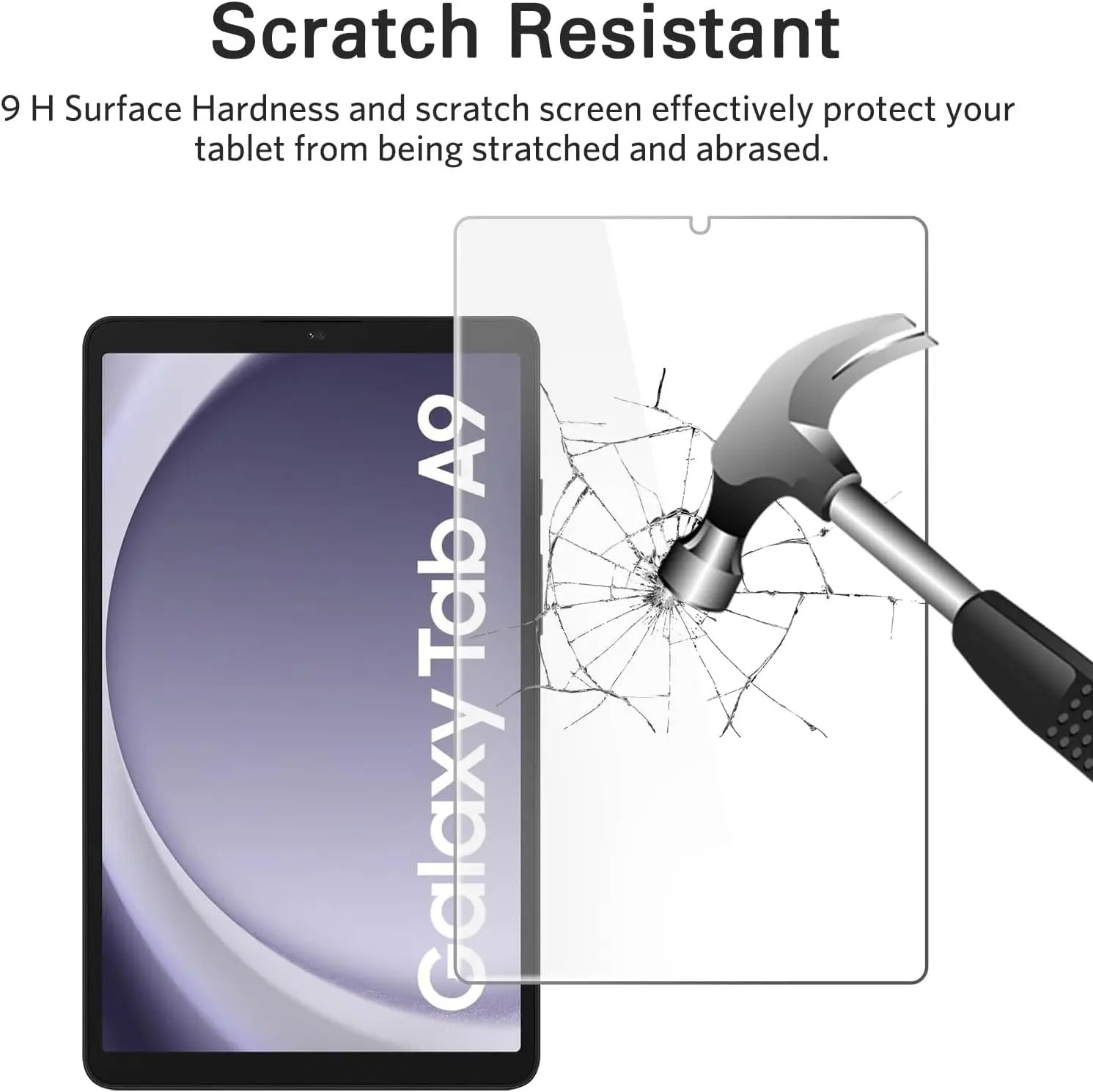 HD Edge Frosted 7 Film protecteur d'écran de tablette