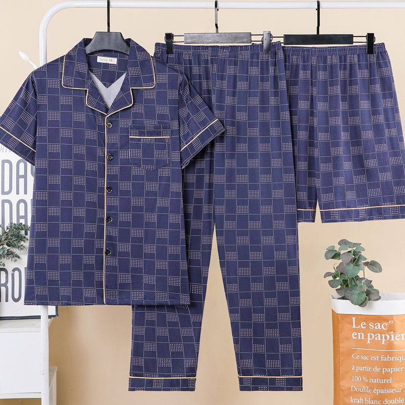 Pantalons d'été à manches courtes pour hommes pour le printemps et l'automne