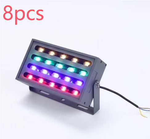 LED Rainbow Lampe Outdoor Waterproof Projection couleur