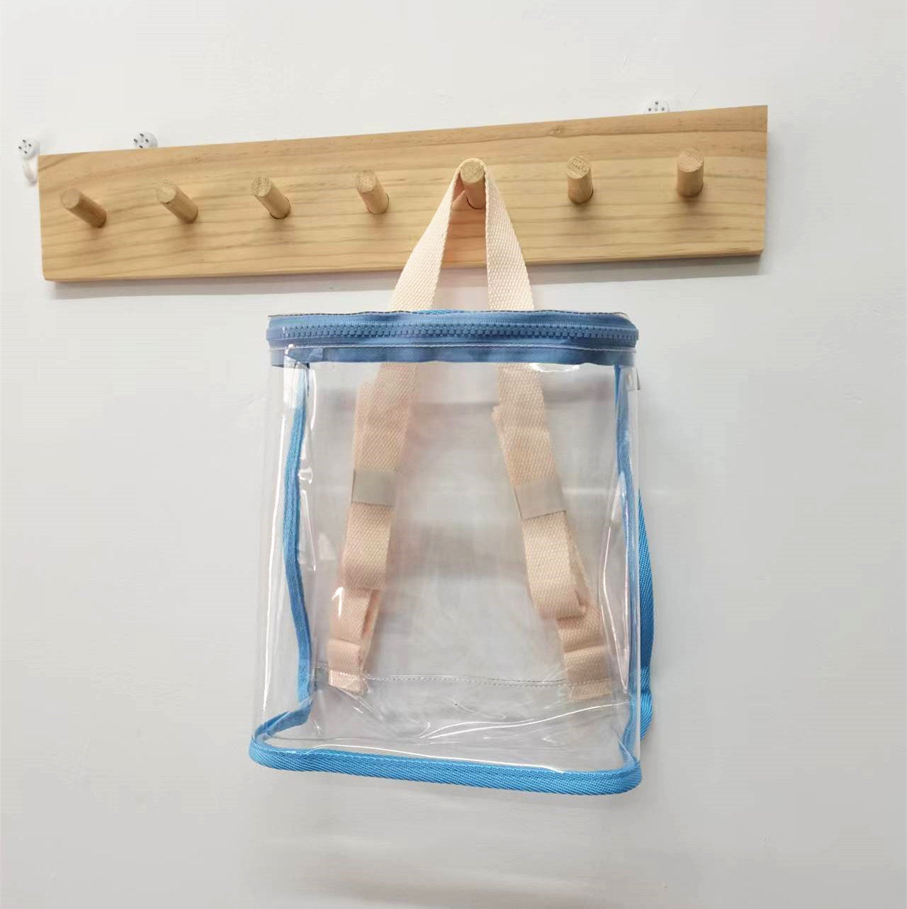 Enfants Street Shooting Outdoor Snack Toy Sac transparent