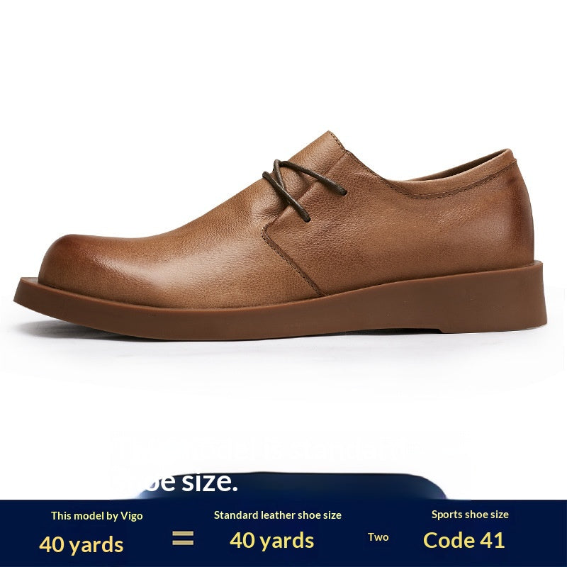 Hommes Respirant Chaussures Casual en cuir