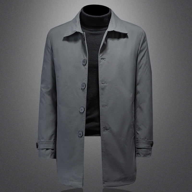 Veste de duvet pour hommes de taille moyenne