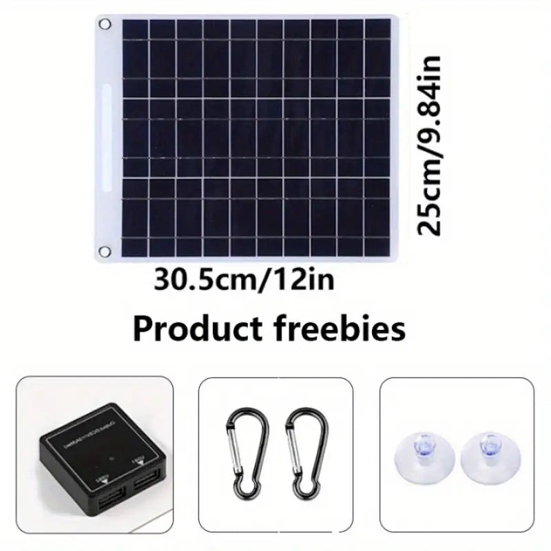 Le panneau solaire flexible de 10 watts le plus vendu en silicone polycristallin est très Ef