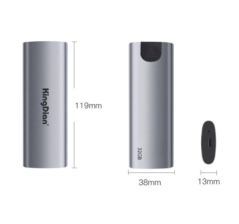 Connexion directe au téléphone mobile SSD