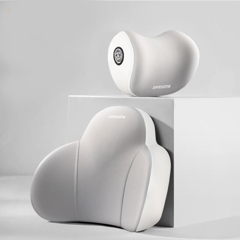 High-end car headrest pillow