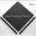 Mousse pliée mat noir 30*30*1cm-1 pièce